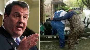 Chris Christie: Harvey aid should 'not be held political hostage like Sandy aid'
