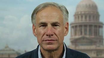 Texas Gov. Abbott: Houston suffering 'once-in-a-lifetime flooding event'