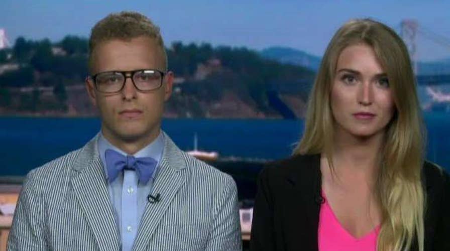 UC Berkeley conservatives speak out against leftist violence