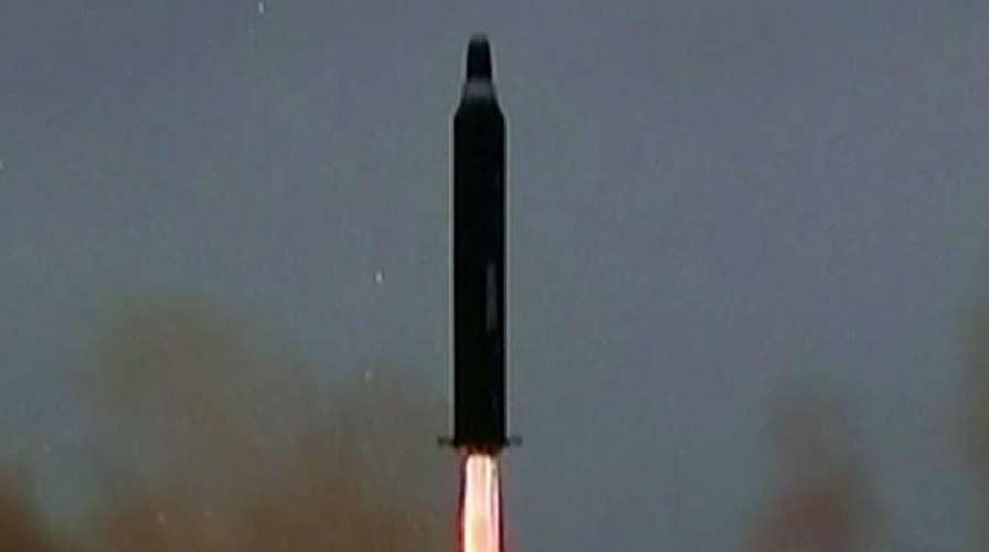 North Korea fires missiles over Japan
