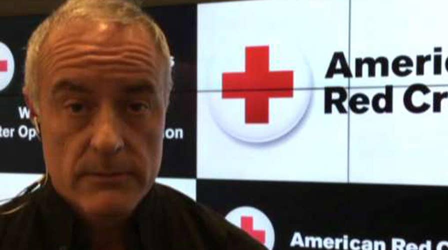 How the Red Cross is handling the flooding in Houston