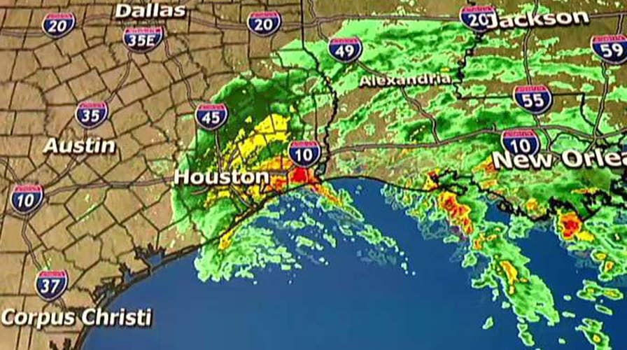National forecast for Tuesday, August 29