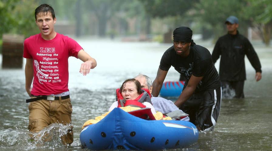Local Texas churches come together in Harvey aftermath