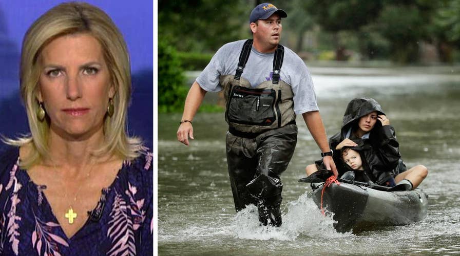 Ingraham: Harvey shows need for a staffed federal gov't