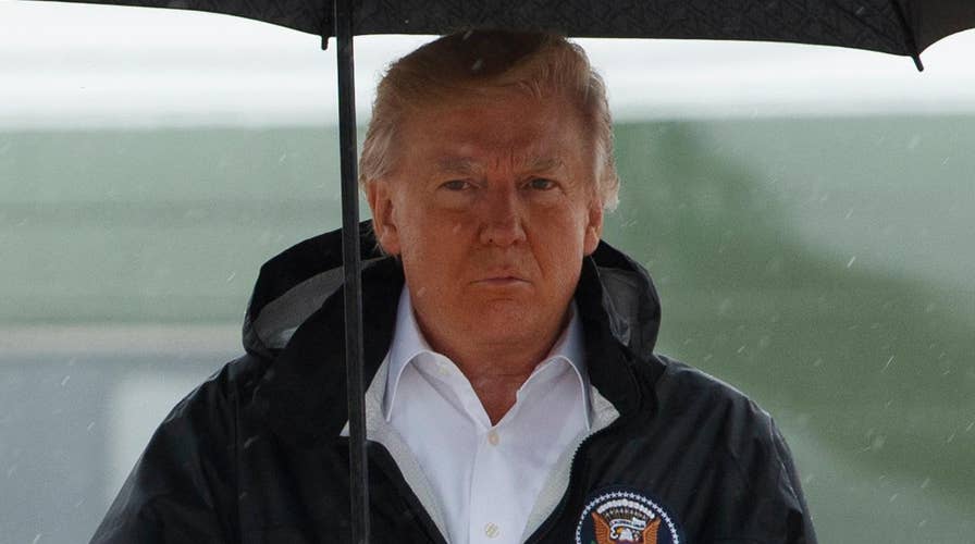 Trump to tour storm damage in Corpus Christi, Texas