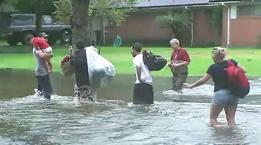 After the Show Show: Covering Harvey's destruction