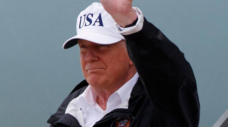 Hurricane Harvey response to test Trump's leadership