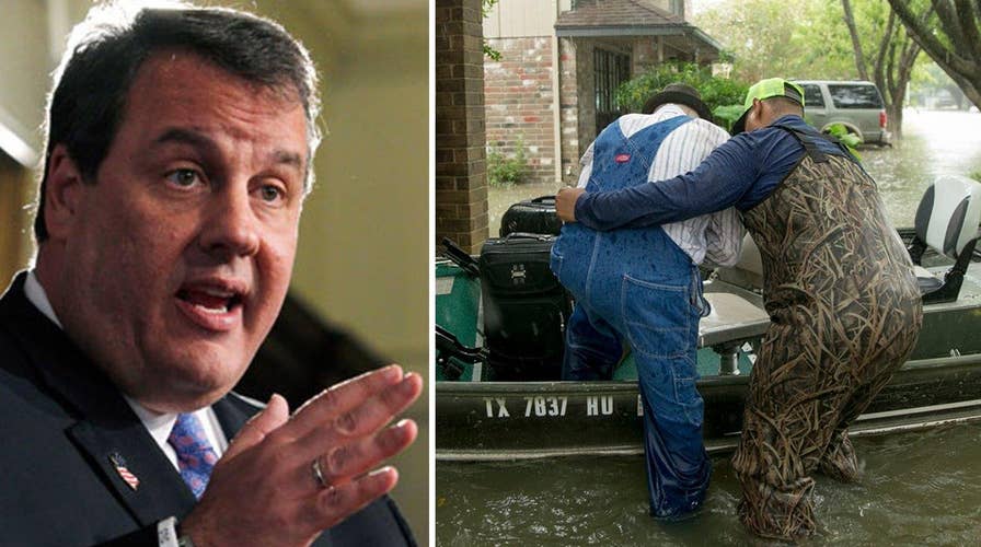 Gov. Chris Christie: 'Disasters should not be politicized'