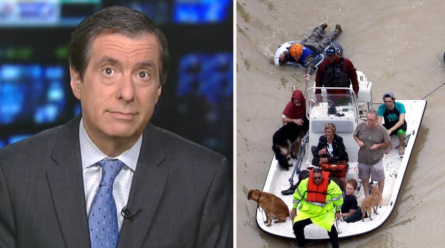 Kurtz: Journalists cover flooding while raising questions