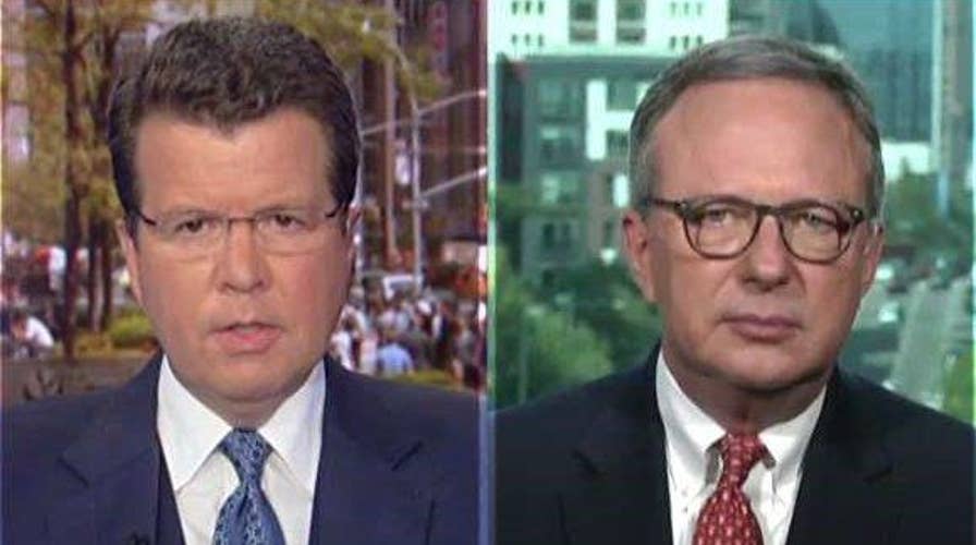 Mike Brown defends President Trump's response to Harvey