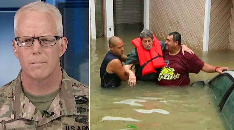 What does a levee breach mean for Houston residents?