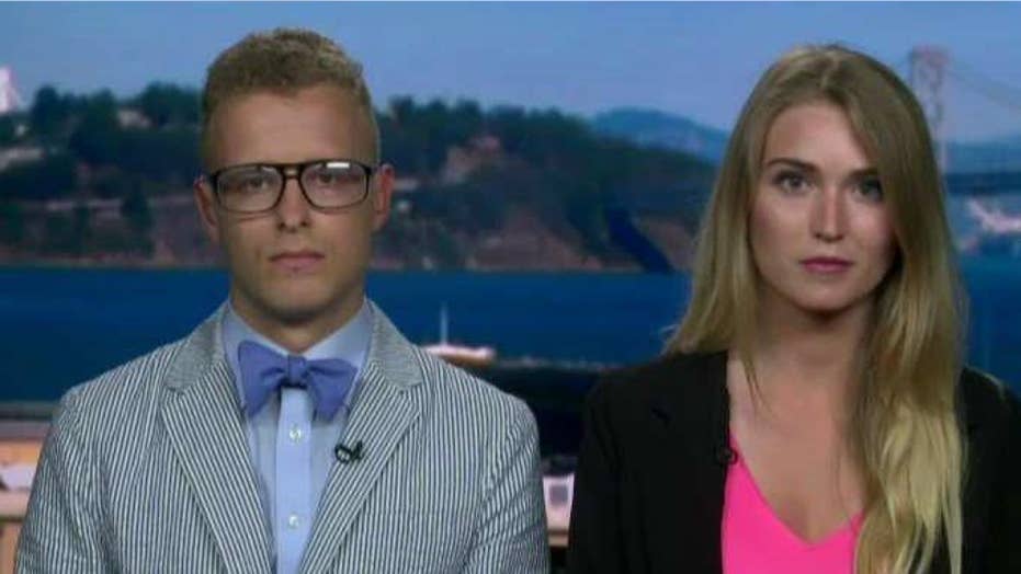 Berkeley Conservatives Speak Out Against Antifa Following Violent Protests Fox News Berkeley Conservatives Speak Out Against Antifa Following Violent Protests Fox News