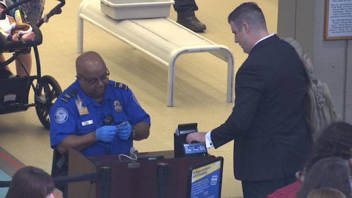 Airport will allow the public to access gates