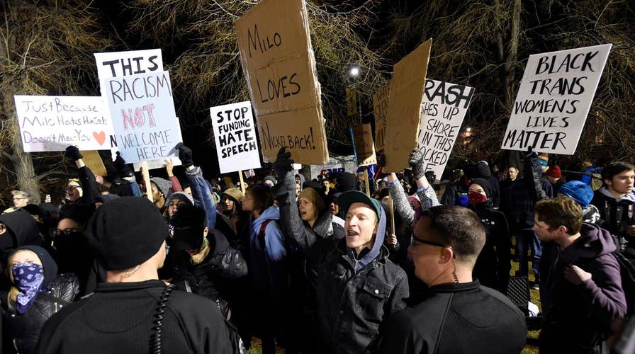 Far-left violence growing out of control