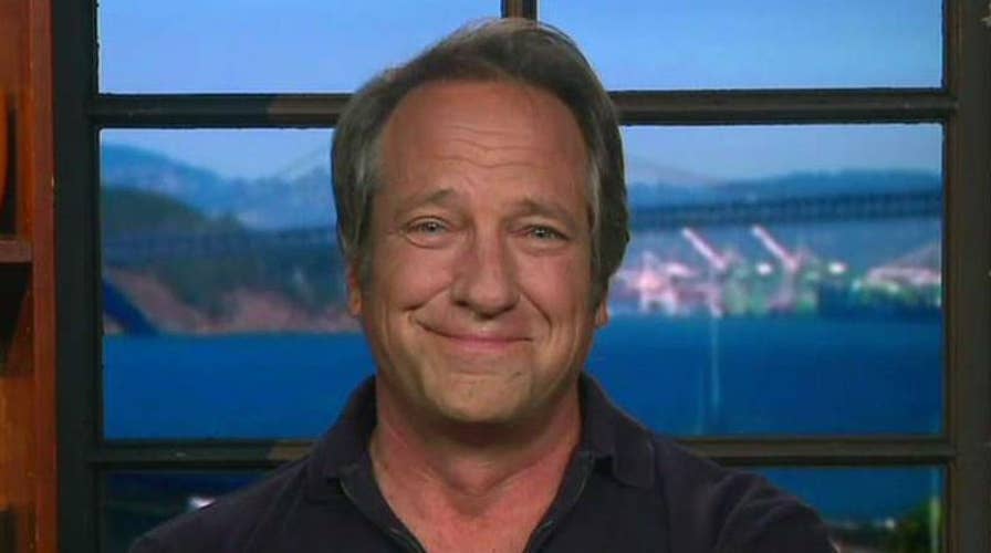 Online critic claims Mike Rowe promoting white nationalism