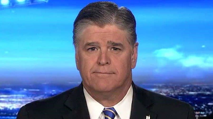 Hannity: Media resorts to petty attacks during Harvey