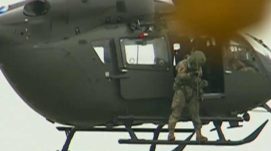 Rescue efforts continue throughout Texas