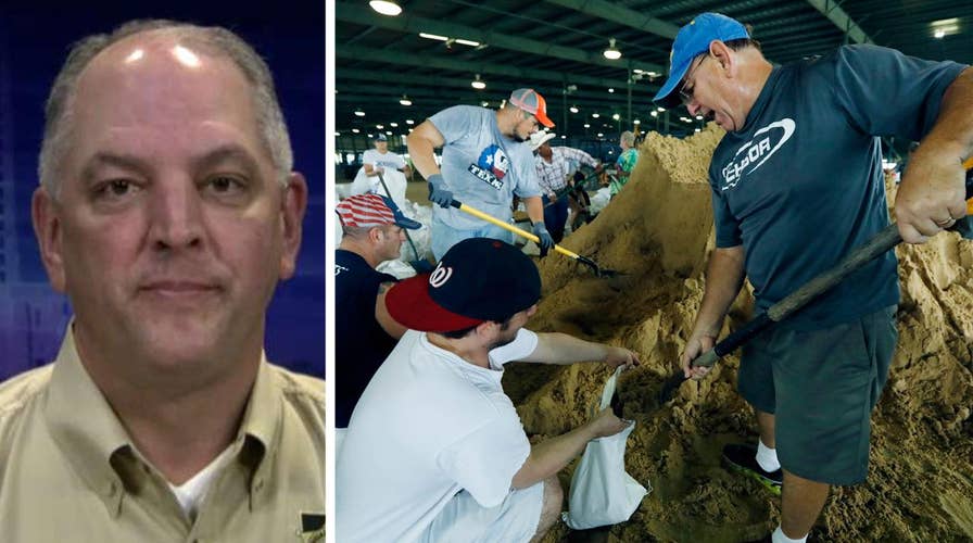 Gov. Edwards on how Louisiana is bracing for Harvey