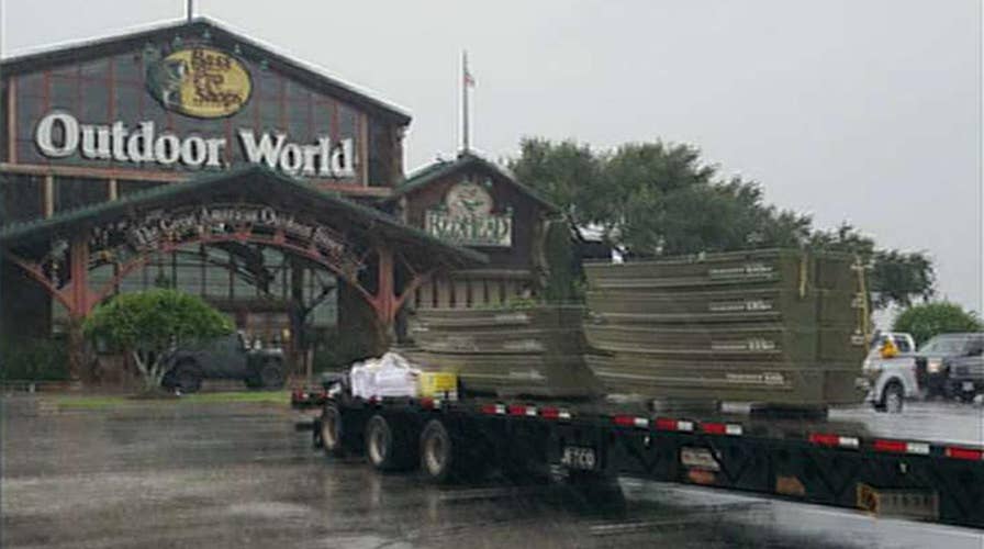 Bass Pro Shops helps with relief efforts in Texas