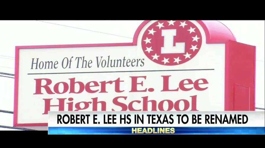 Robert E Lee high school to change name