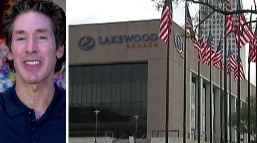 Joel Osteen fires back at critics in Harvey's aftermath
