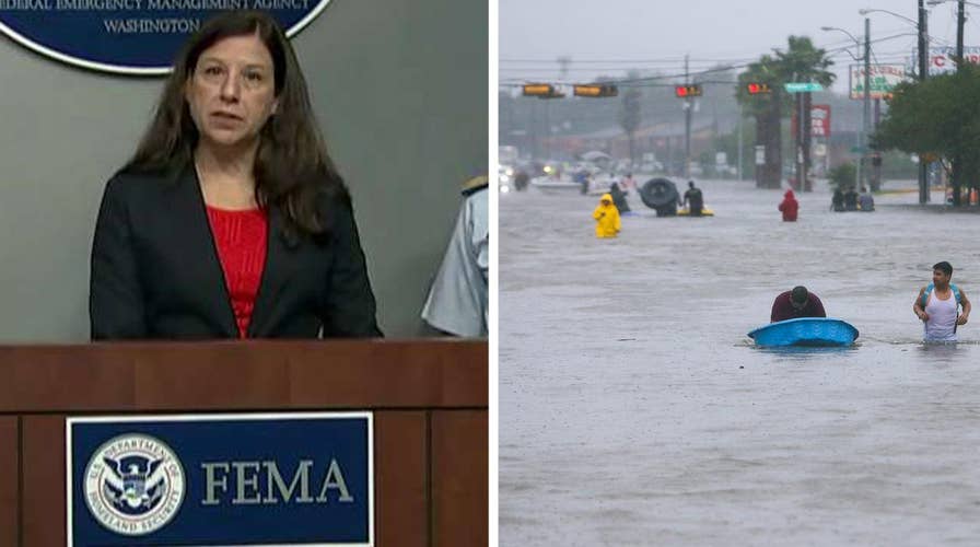 DHS expects a 'many year recovery in Texas' after Harvey