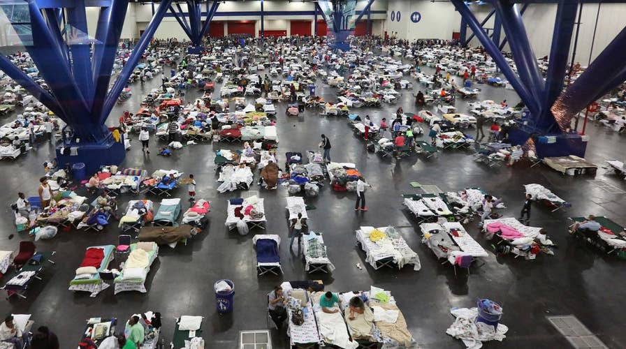 Red Cross: More than 17,000 people in Texas shelters