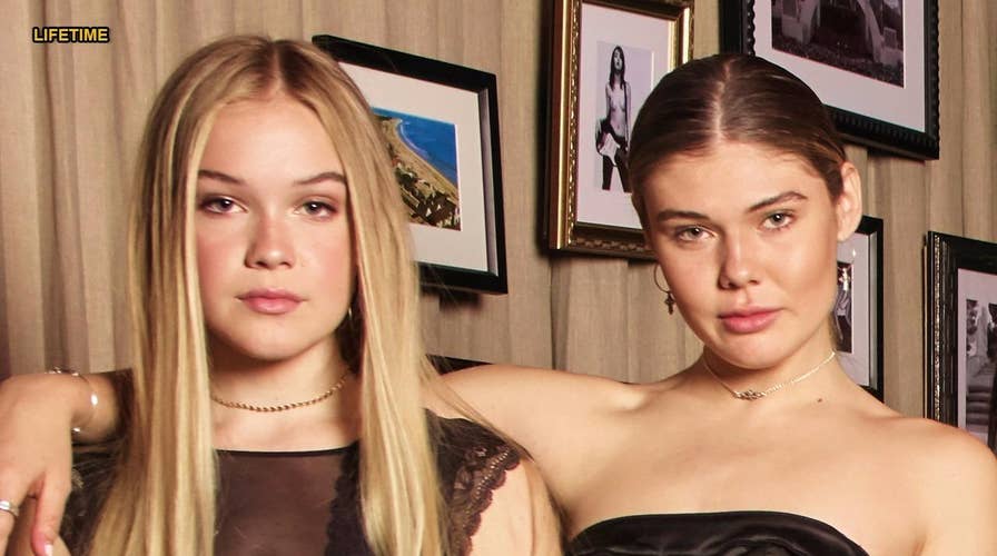 Ricky Schroder's daughters are ready for their close-ups