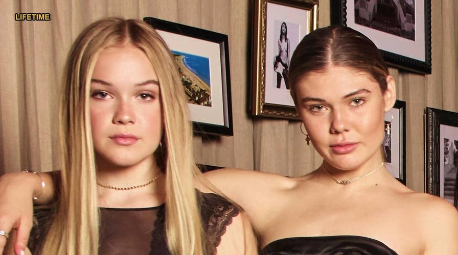 Ricky Schroder's daughters are ready for their close-ups