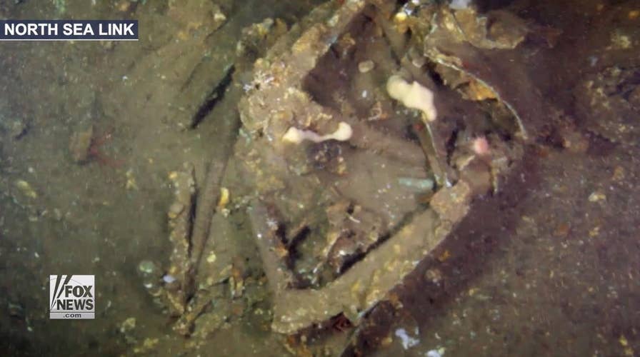 Lost WWII bomber discovered in North Sea