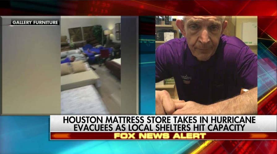 TX Furniture Store Houses Flood Victims