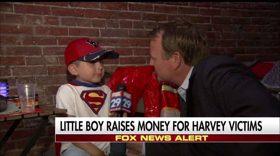 Lemonade Fundraiser for Harvey