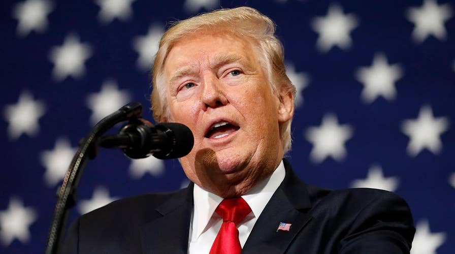 Trump calls for tax reform for middle-income Americans