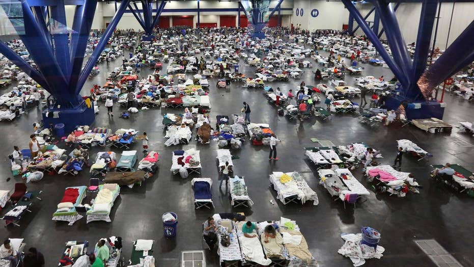 Red Cross: More than 17,000 people in Texas shelters