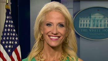 Kellyanne Conway: Trump doesn't let critics stop his agenda