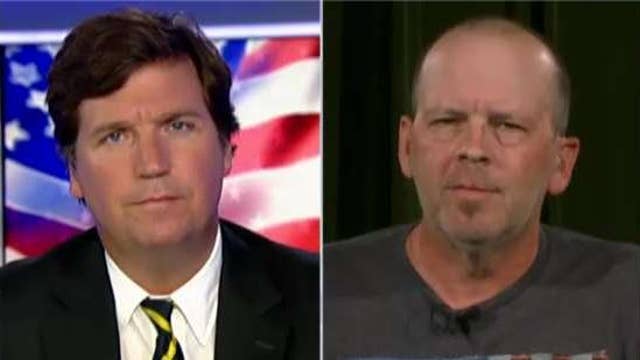 Trump supporter recounts beating by Antifa group