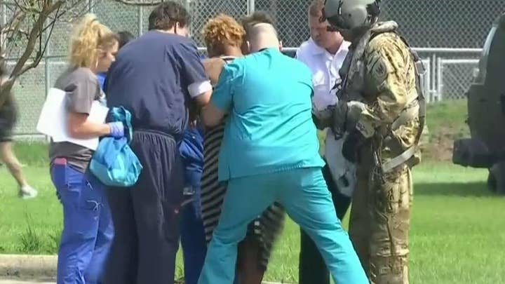 Flooding forces Texas hospital to evacuate 200 patients