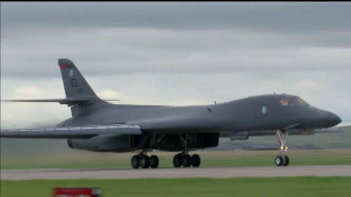 US, allies flex military muscle near North Korea