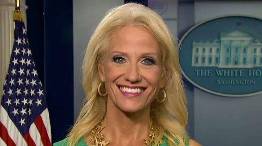 Kellyanne Conway: Trump doesn't let critics stop his agenda
