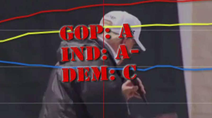 How did Trump's message on Texas register with voters?