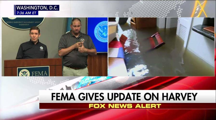 FEMA: Only give information to trusted sources