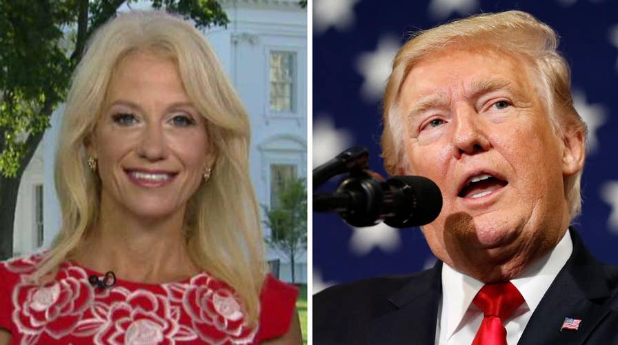 Kellyanne Conway: Americans want tax relief and reform