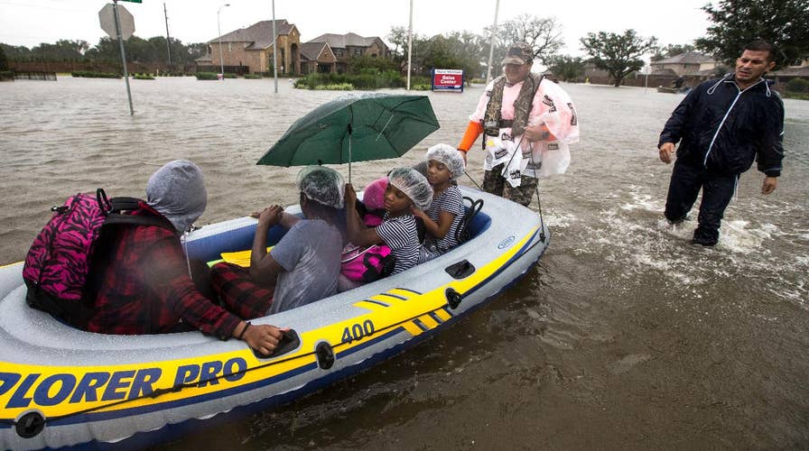 Harvey response commander on escalating rescue operations
