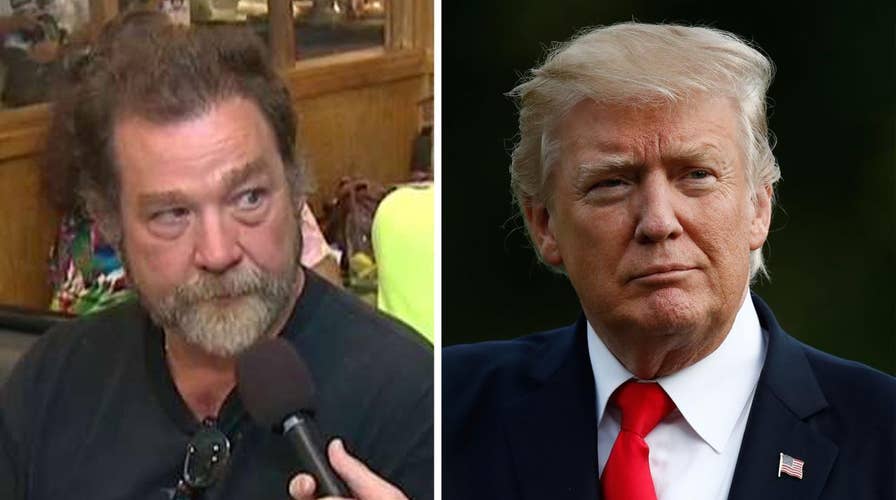 Breakfast with 'Friends': Trump's tax reform push