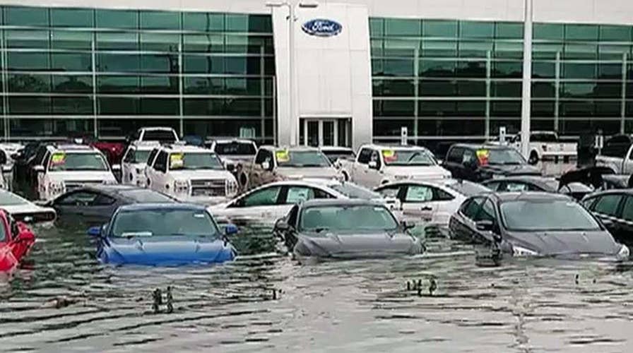 Cajun Navy overcoming logistical 'nightmare' in Texas