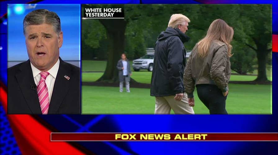 Hannity: 'Abusively Biased' Media Now Using a Natural Disaster to Bash Trump