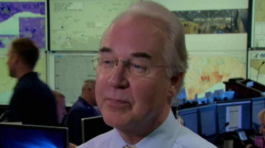 HHS Secretary Price says Harvey response will save lives