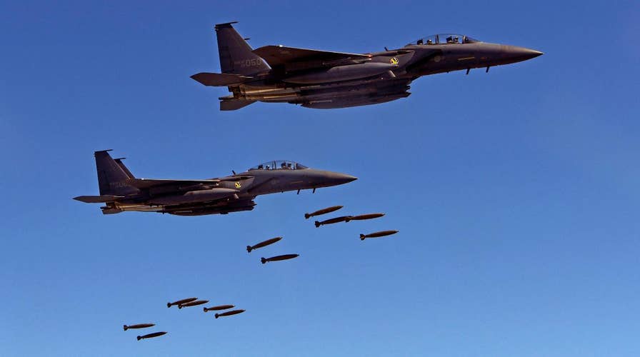 US, allied warplanes conduct show of force against NKorea