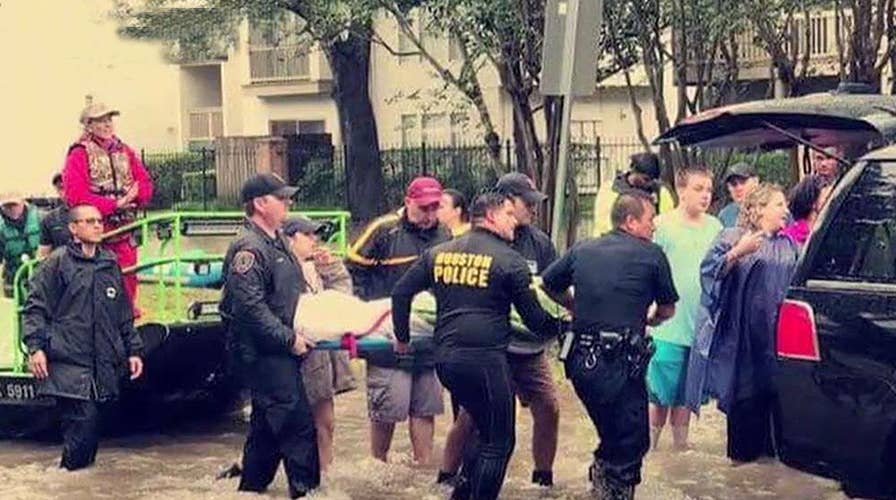 Houston police to honor officer killed in Harvey floodwaters