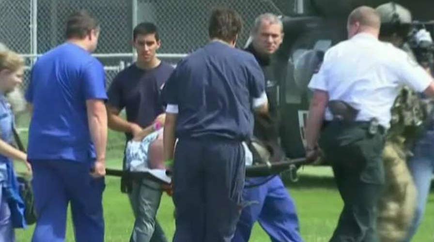 Critical care patients evacuated from Beaumont hospital